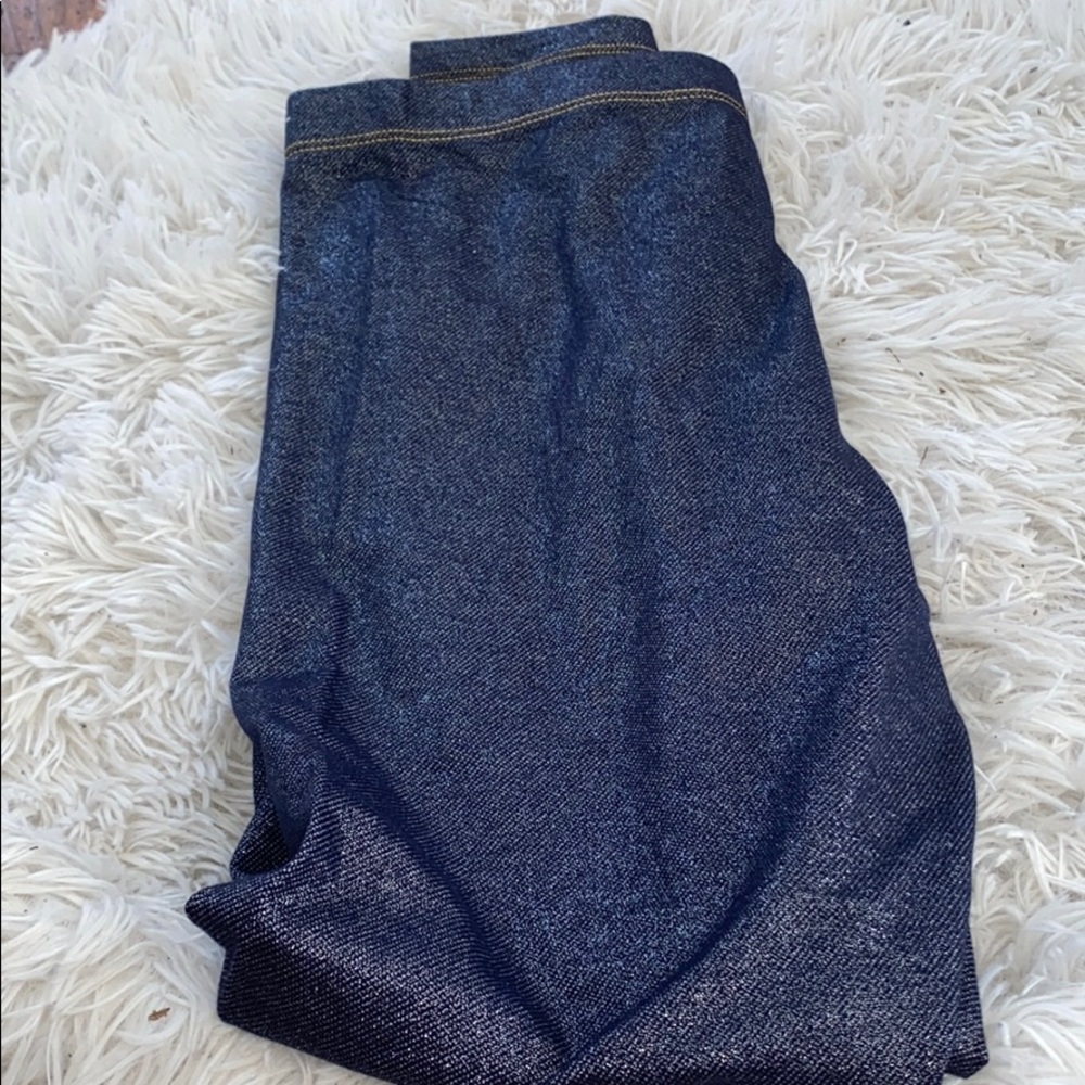 Some tights but shimmer tights